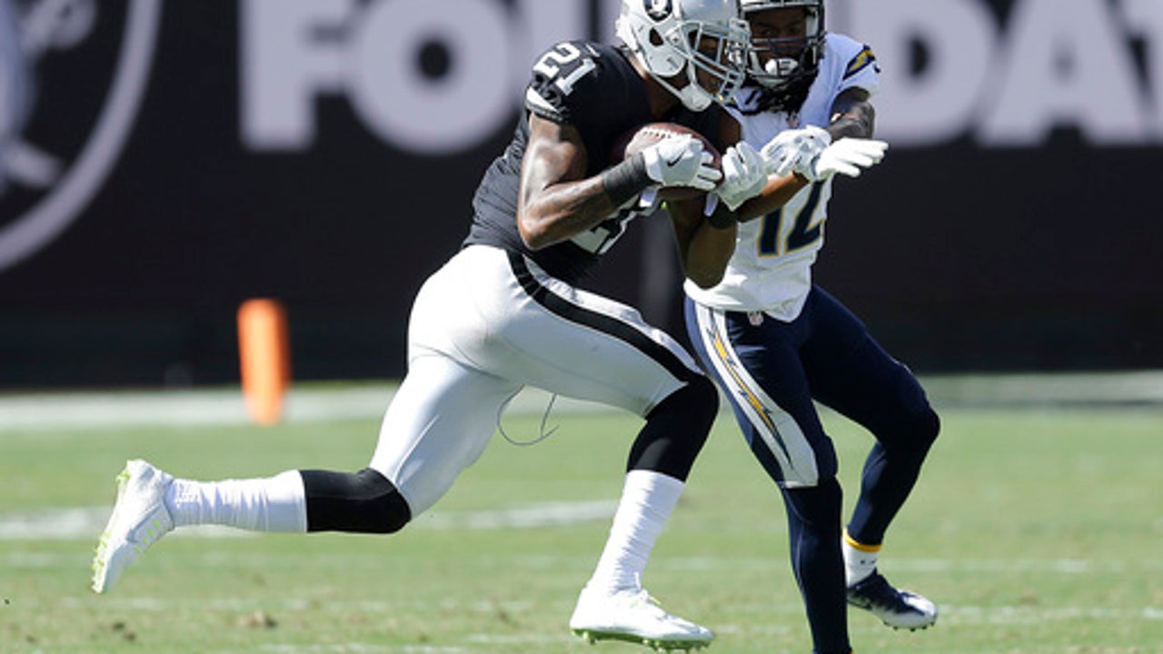 Raiders CB Sean Smith downplays matchup against former team